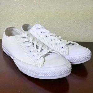 Converse Chuck Taylor All Star Ox White Unisex Low Top Sneakers
